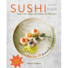 Sushi Stap Voor Stap, Met...