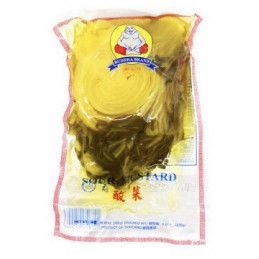 BuddhaBrand Sour Mustard, 300g