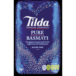 Tilda Pure Basmati Rijst, 1kg