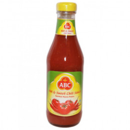 ABC Hot & Sweet Chili Sauce...