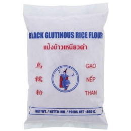 Black Glutinious Rice Flour...