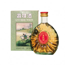 Chinese Lychee Wijn, 12% 200ml