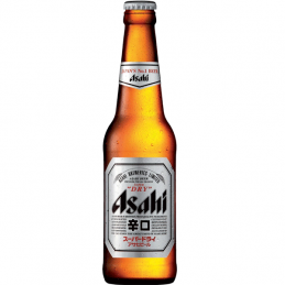 Asahi (Japans Bier), 5% 330ml