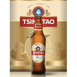 Tsingtao Pilsner Premium...