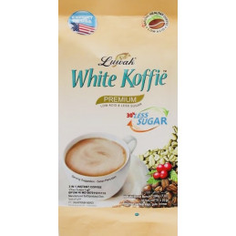Luwak White koffie Less...