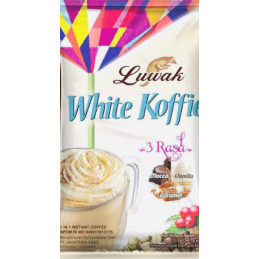 Luwak White Koffie 3 Rasa...