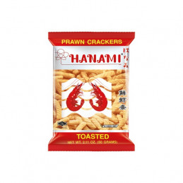 Hanami Garnalen Crackers, 60g