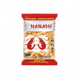 Hanami Garnalen Crackers 15g