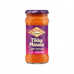Patak’s Tikka Masala Curry,...