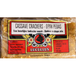 Lucullus Cassave Crackers...