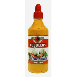 Lucullus Spicy Garlic Sauce...