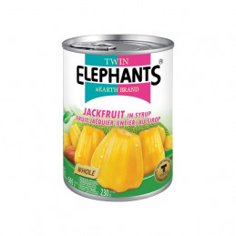 Elephants Jackfruit in...