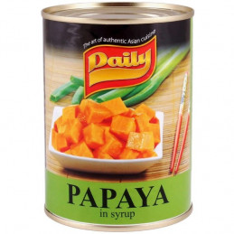 Daily Papaya In syrup, 565g