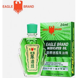 Eagle Brand medicated oil...