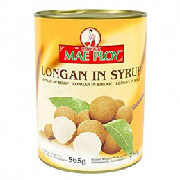 Mae ploy Longan in syrup, 565g
