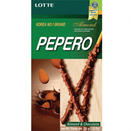 Lotte Pepero Almond &...
