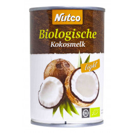 Nutco biologische kokosmelk...