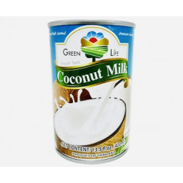 Green life coconut milk...