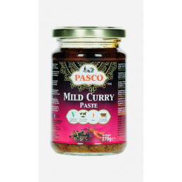 Pasco mild curry paste...