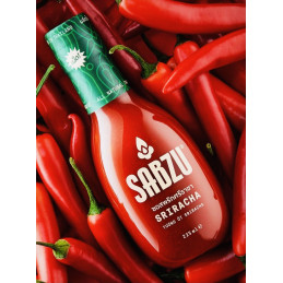 Sabzu Sriracha met Jalapeño...