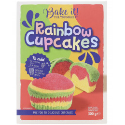 Bake it rainbow cupcakes