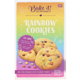 Bake it Rainbow Cookies