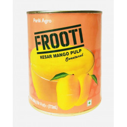 Frooti kesar mango pulp...