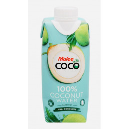 Malee 100% coconut water...
