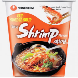 Nongshim cup noodle soup...