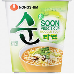 Nongshim soon veggie cup...