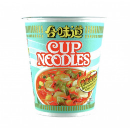 Cup noodles spicy seafood...