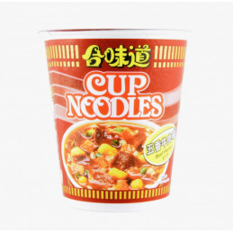 Cup noodles beef Flavour...