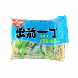 Nissin seafood flavour...