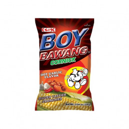 Boy Bawang Hot Garlic...