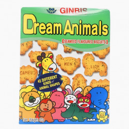 Ginbis dream animals...