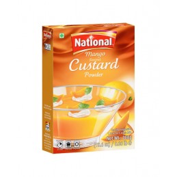 National mango custard...