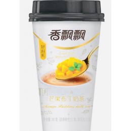 Xiang pao pao mango pudding...