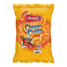 Herr’s baked cheese curls, 28g