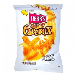 Herr’s crunchy cheestix...