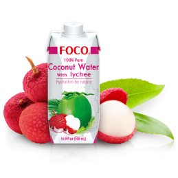 Foco coconut water with...