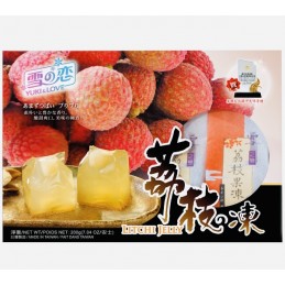 Yuki&love lychee jelly, 200g