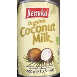 Renuka organic coconut milk...