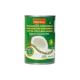 Marina organic coconut milk...