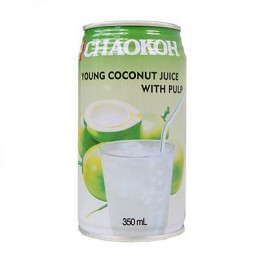 Chaokoh young coconut juice...