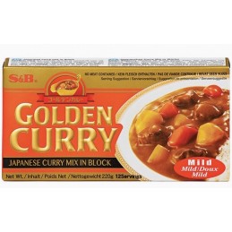 S&B japanese golden curry...