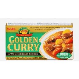 S&B japanese golden curry...