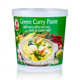 Cock brand green curry...