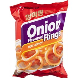 Nongshim onion rings hot...