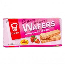 Garden cream wafers...