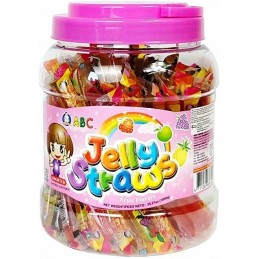 ABC Jelly Straws, 1kg
